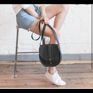 Tribe Alive Saddle Crossbody Bag